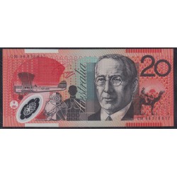 Австралия 20 долларов 1998 года, Полимер (AUSTRALIA 20 Dollars 1998, Polymer) P 53b(2): UNC