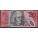 Австралия 20 долларов 1998 года, Полимер (AUSTRALIA 20 Dollars 1998, Polymer) P 53b(2): UNC