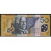 Австралия 50 долларов 1995 года, Полимер, Серия AA 95419667 (AUSTRALIA 50 Dollars 1995, Polymer) P 54a: UNC