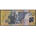 Австралия 50 долларов 1997 года, Полимер, AA 97403566 (AUSTRALIA 50 Dollars 1997, Polymer) P 54b(1): UNC