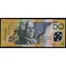 Австралия 50 долларов 1997 года, EK 97704205 Полимер (AUSTRALIA 50 Dollars 1997, Polymer) P 54b(1): UNC