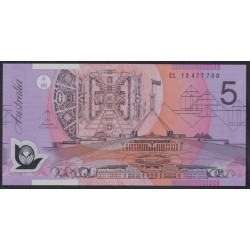 Австралия 5 долларов 2013 г. (AUSTRALIA 5 Dollars 2013) P57h: UNC