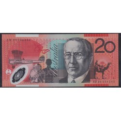 Австралия 20 долларов 2006 года, Полимер, Серия АM (AUSTRALIA 20 Dollars 2006, Polymer) P 59d: UNC