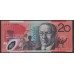 Австралия 20 долларов 2006 года, Полимер, Серия АM (AUSTRALIA 20 Dollars 2006, Polymer) P 59d: UNC