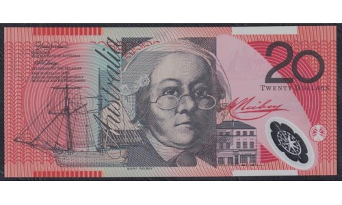 Австралия 20 долларов 2006 года, Полимер, Серия АM (AUSTRALIA 20 Dollars 2006, Polymer) P 59d: UNC