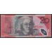 Австралия 20 долларов 2006 года, Полимер, Серия АM (AUSTRALIA 20 Dollars 2006, Polymer) P 59d: UNC