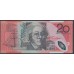 Австралия 20 долларов 1998 года, Полимер (AUSTRALIA 20 Dollars 1998, Polymer) P 53b: UNC