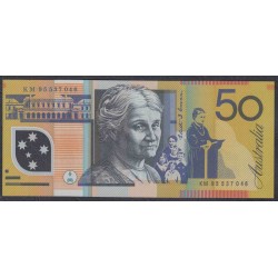 Австралия 50 долларов 1995 года, Полимер (AUSTRALIA 50 Dollars 1995, Polymer) P 54a: UNC