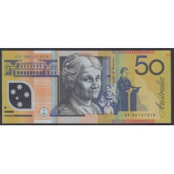 Австралия 50 долларов 1998 года, Полимер (AUSTRALIA 50 Dollars 1998, Polymer) P 54b: UNC
