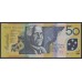Австралия 50 долларов 1998 года, Полимер (AUSTRALIA 50 Dollars 1998, Polymer) P 54b: UNC