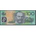 Австралия 100 долларов 1996 года, Полимер (AUSTRALIA 100 Dollars 1996, Polymer) P 55a: UNC