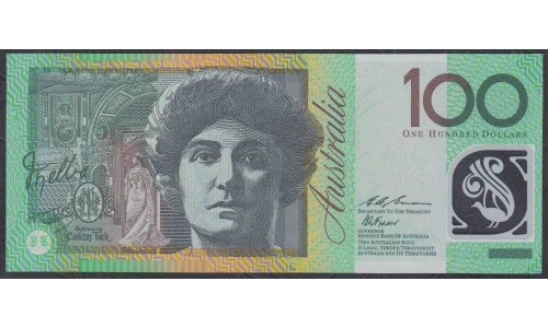 Австралия 100 долларов 1996 года, Полимер (AUSTRALIA 100 Dollars 1996, Polymer) P 55a: UNC