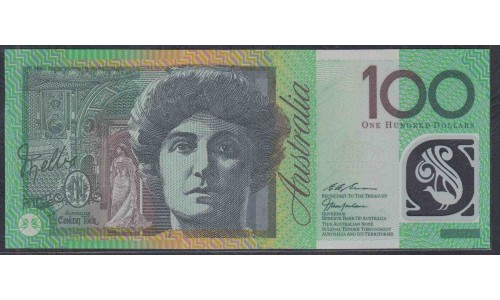 Австралия 100 долларов 1999 года, Полимер (AUSTRALIA 100 Dollars 1999, Polymer) P 55b: UNC