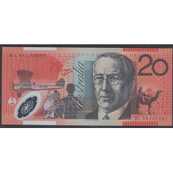 Австралия 20 долларов 2003 года, Полимер (AUSTRALIA 20 Dollars 2003, Polymer) P 59b: UNC
