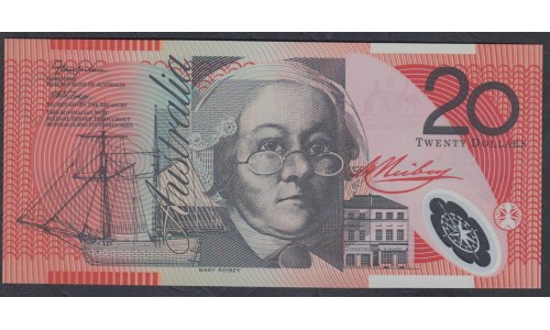 Австралия 20 долларов 2003 года, Полимер (AUSTRALIA 20 Dollars 2003, Polymer) P 59b: UNC