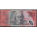 Австралия 20 долларов 2003 года, Полимер (AUSTRALIA 20 Dollars 2003, Polymer) P 59b: UNC