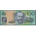 Австралия 100 долларов 2008 года, Полимер (AUSTRALIA 100 Dollars 2008, Polymer) P 61a: UNC