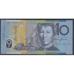 Австралия 10 долларов 2012 года, Полимер (AUSTRALIA 10 Dollars 2012, Polymer) P 58f: UNC