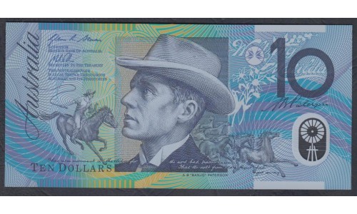 Австралия 10 долларов 2013 года, Полимер (AUSTRALIA 10 Dollars 2013, Polymer) P 58g: UNC