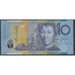 Австралия 10 долларов 1994 года, Полимер (AUSTRALIA 10 Dollars 1994, Polymer) P 52а: UNC