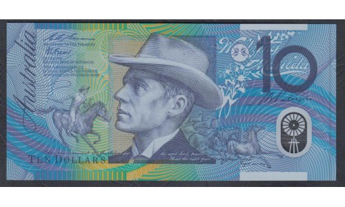 Австралия 10 долларов 1994 года, Полимер (AUSTRALIA 10 Dollars 1994, Polymer) P 52а: UNC