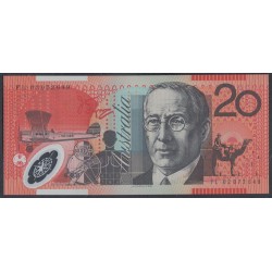 Австралия 20 долларов 2002 года, Полимер (AUSTRALIA 20 Dollars 2002, Polymer) P 59a: UNC