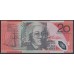 Австралия 20 долларов 2002 года, Полимер (AUSTRALIA 20 Dollars 2002, Polymer) P 59a: UNC