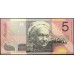 Австралия 5 долларов 2001 года, Полимер (AUSTRALIA 5 Dollars 2001, Polymer) P56b : UNC
