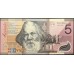 Австралия 5 долларов 2001 года, Полимер (AUSTRALIA 5 Dollars 2001, Polymer) P56b : UNC