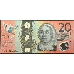 Австралия 20 долларов 2019 года, Полимер (AUSTRALIA 20 Dollars 2019, Polymer) P64 : UNC
