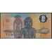 Австралия 10 долларов ND 1988 года, Полимер (AUSTRALIA 10 Dollars 1988, Polymer) P49a: UNC