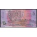 Австралия 5 долларов 1996 года, красныйный серийный номер, РЕДКИЕ (AUSTRALIA 5 Dollars 1996) P 51c: UNC