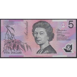 Австралия 5 долларов 2006 года, Полимер (AUSTRALIA 5 Dollars 2006, Polymer) P 57d: UNC