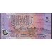 Австралия 5 долларов 2008 года, Полимер (AUSTRALIA 5 Dollars 2008, Polymer) P 57f: UNC