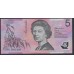 Австралия 5 долларов 2005 года, Полимер (AUSTRALIA 5 Dollars 2005, Polymer) P 57с: UNC