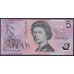Австралия 5 долларов 2015 года, Полимер (AUSTRALIA 5 Dollars 2015, Polymer) P 57i: UNC
