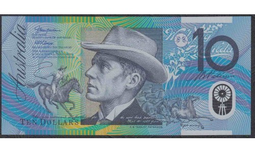 Австралия 10 долларов 2003 года, Полимер (AUSTRALIA 10 Dollars 2003, Polymer) P 58b: UNC