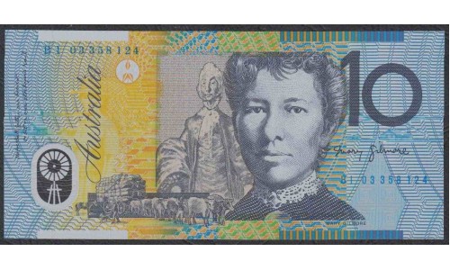 Австралия 10 долларов 2003 года, Полимер (AUSTRALIA 10 Dollars 2003, Polymer) P 58b: UNC