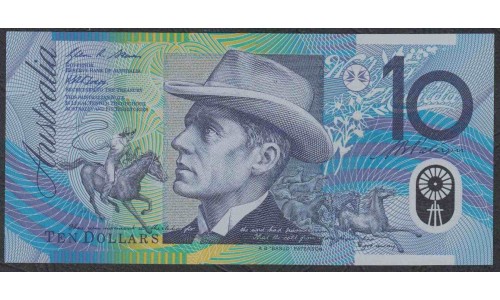 Австралия 10 долларов 2007 года, Полимер (AUSTRALIA 10 Dollars 2007, Polymer) P 58d: UNC