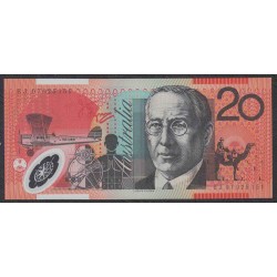 Австралия 20 долларов 2007 года, Полимер (AUSTRALIA 20 Dollars 2007, Polymer) P 59e: UNC