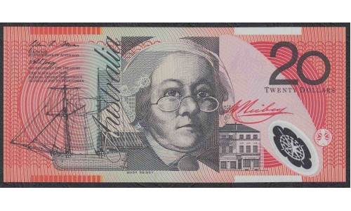 Австралия 20 долларов 2007 года, Полимер (AUSTRALIA 20 Dollars 2007, Polymer) P 59e: UNC