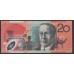 Австралия 20 долларов 2013 года, Полимер (AUSTRALIA 20 Dollars 2013, Polymer) P 59h: UNC