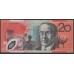 Австралия 20 долларов 2005 года, Полимер (AUSTRALIA 20 Dollars 2005, Polymer) P 59c: UNC