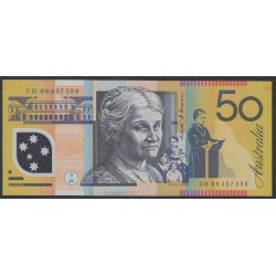 Австралия 50 долларов 2009 года, Полимер (AUSTRALIA 50 Dollars 2009, Polymer) P 60g: UNC