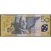 Австралия 50 долларов 2009 года, Полимер (AUSTRALIA 50 Dollars 2009, Polymer) P 60g: UNC