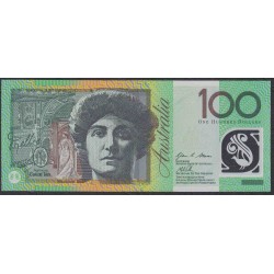 Австралия 100 долларов 2014 года, Полимер (AUSTRALIA 100 Dollars 2014, Polymer) P 61e: UNC