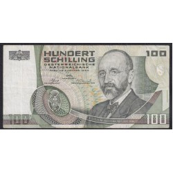 Австрия 100 шиллингов 1984 года (Austria 100 Schilling 1984 year) P 150 : VF