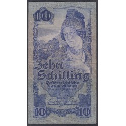 Австрия 10 шиллингов 1933 года (Austria 10 Schilling 1933) P 99b: XF