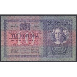 Австрия 10 крон 1904 года (Austria 10 kronen 1904 year) P 9 : XF