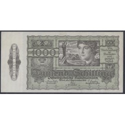 Австрия 1000 Шиллингов 1947 года, Просто Редкость (Austria 1000 Schilling 1947) P 125(1): aUNC